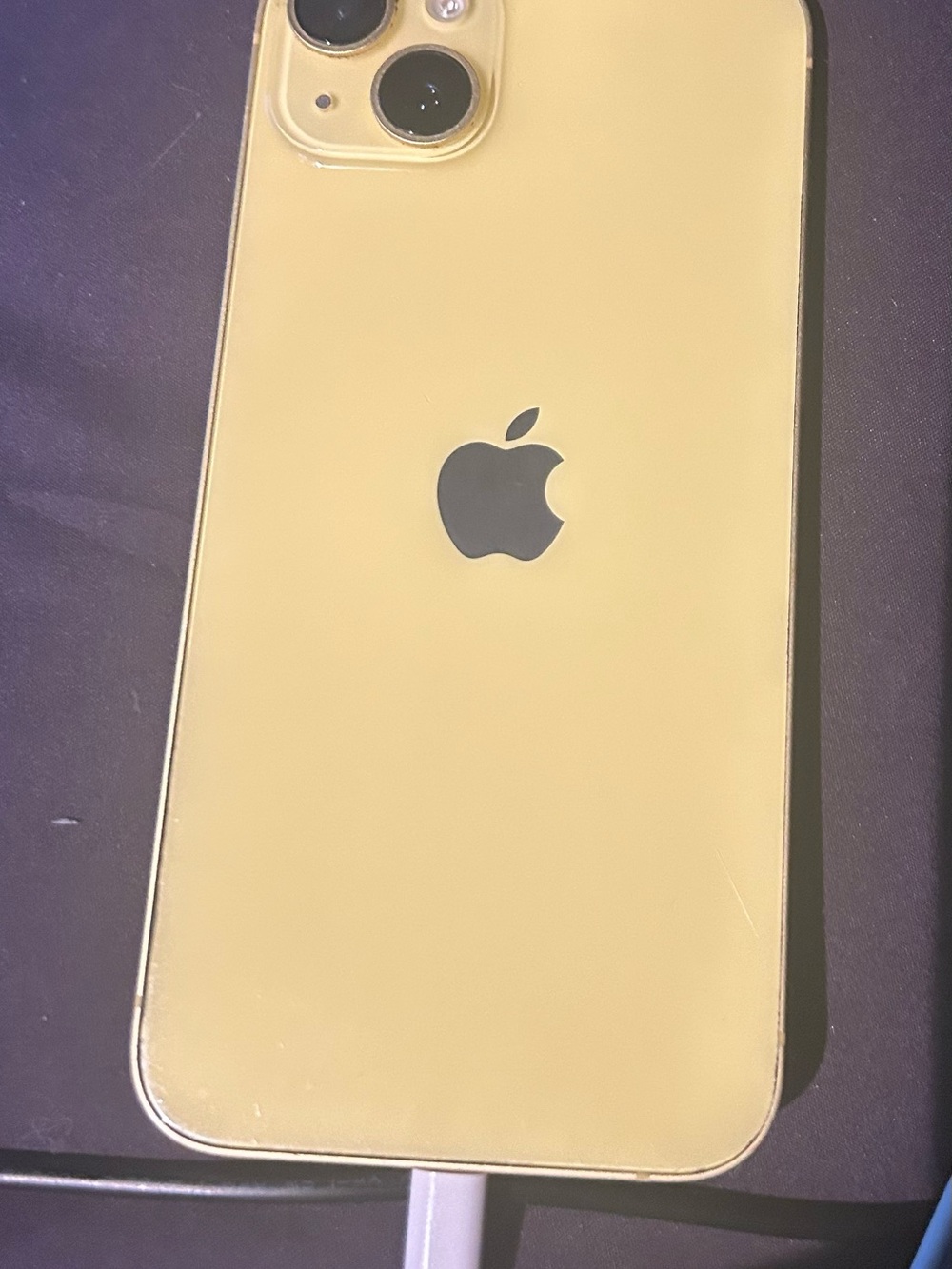 Apple IPHONE 14 PLUS 256 yellow used on Verizon